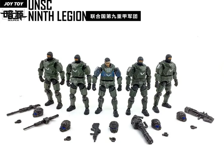 JOY TOY 1:25 фигурка солдат и носорог Скаут модель автомобиля игрушка подарок на день рождения