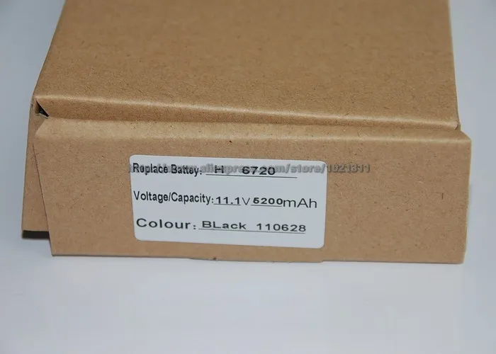 Аккумулятор Golooloo для COMPAQ 510 511 610 615 HP 550 Business Notebook 6720s 6720s/CT 6730s 6730s/CT 6735s 6820s 6830s s|4400mah