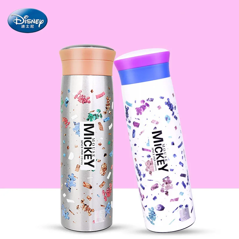 400ml 2019 new Disney Minnie Mickey Mouse Colorful hand cup 304 straight drink cup High-grade water cup for Girlfriend gift 400ml 2019 new Disney Minnie Mickey Mouse Colorful hand cup 304 straight drink cup High-grade water cup for Girlfriend gift