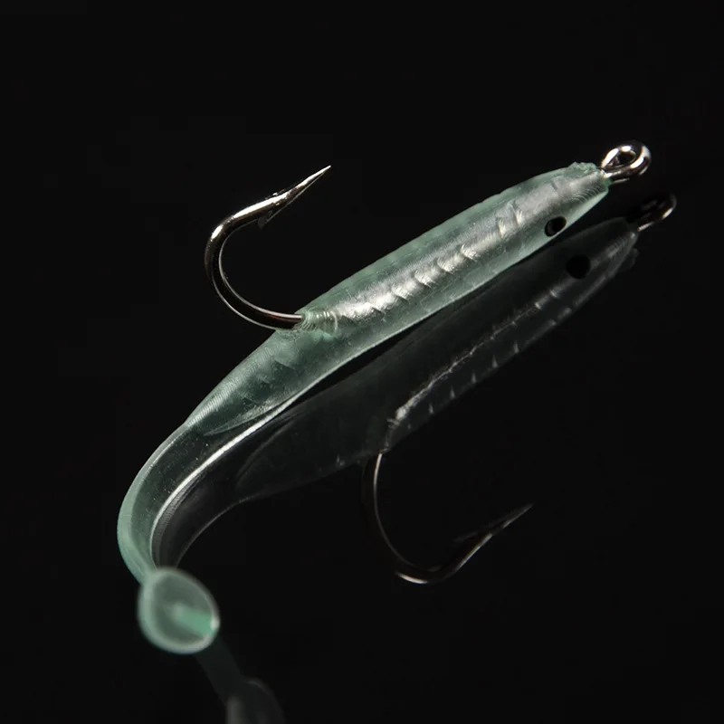 5 Hook Sea Fishing Rigs Fishing Lure Mackerel//Bass//Pollock//boat fishing