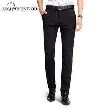 Men Suit trousers Spring Autumn Summer Business Men's Pants Smart Casual Man Trousers Male Suit Pants Plus Size YN10585