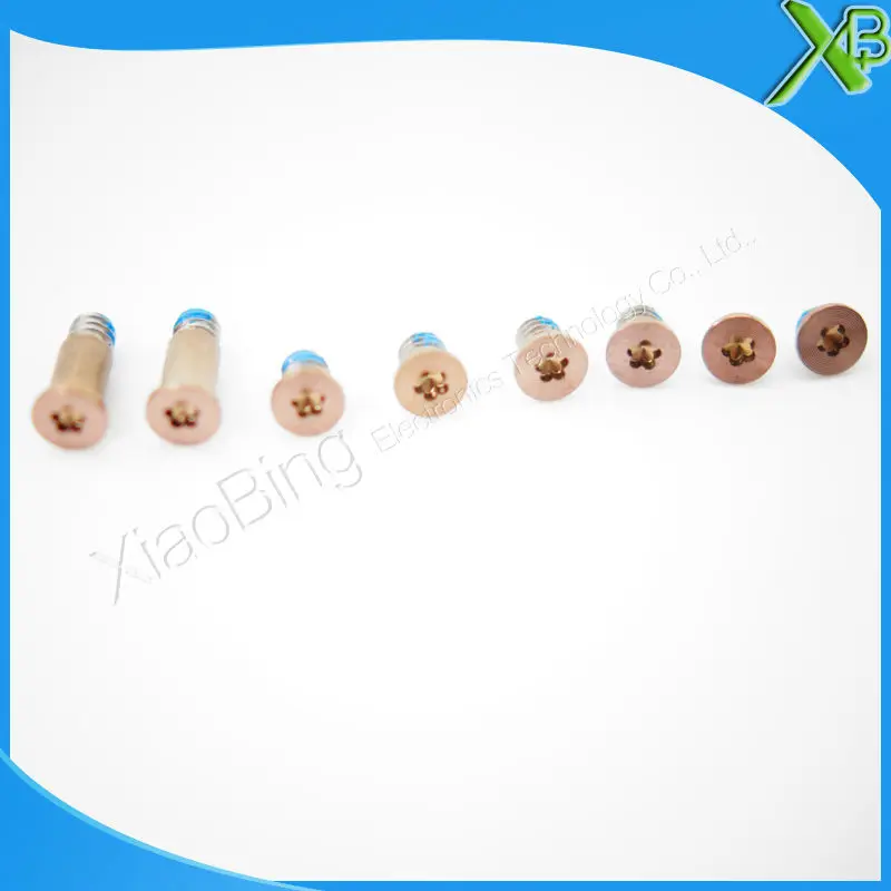Brand New Rose Gold Bottom Case Screws For 12 Macbook A1534 8pcs Lot