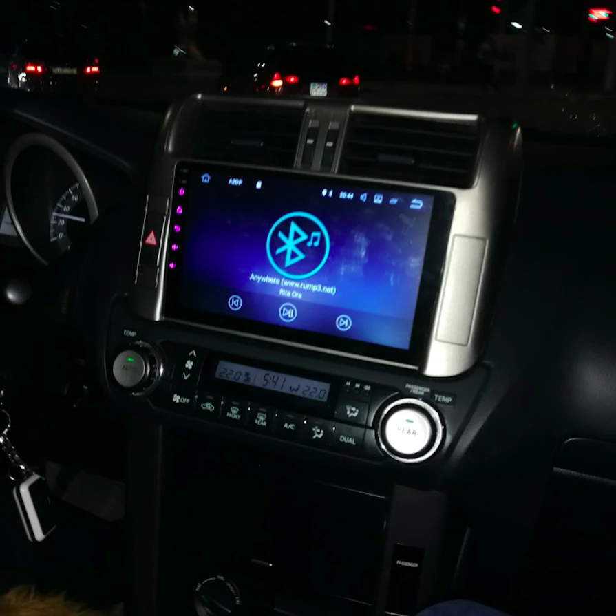 Автомагнитола gps Android 9,1 Din для Toyota Land Cruiser Prado 150 2010 2011 2012 радио android мультимедиа