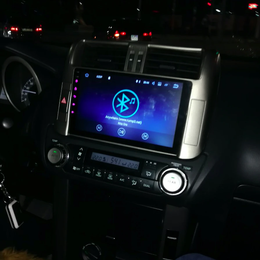 Clearance Car Radio GPS Android 9.1 Din For Toyota Land Cruiser Prado 150 2010 2011 2012 Radio android Multimedia 1