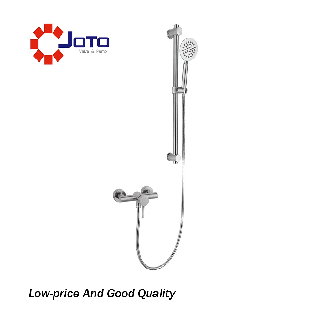 

HL-2105 Low-price And Good Quality 304 Stainless Steel Hot And Cold Mixing Two-function Shower Mixer