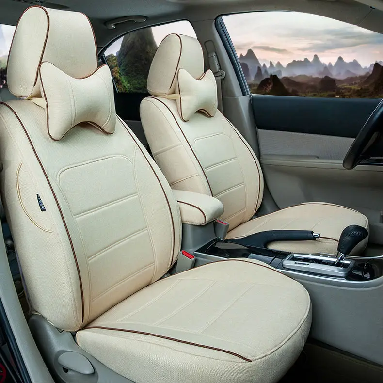 car seat covers linen cushion special customize well match accessories for Citroen QUATRE Triomphe