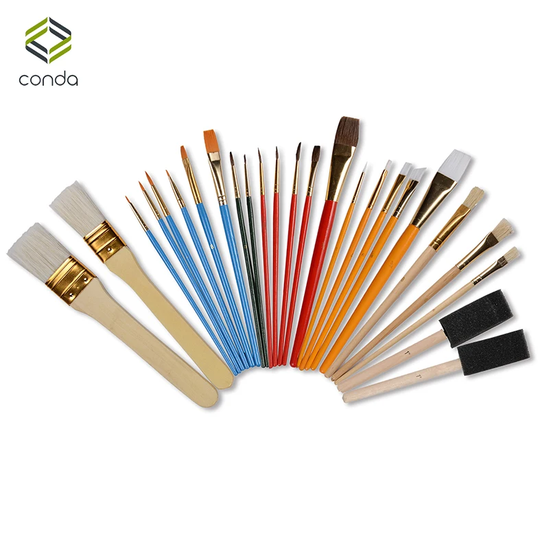Starter Brushes For Acrylic Painting Starter Brushes For Acrylic Painting