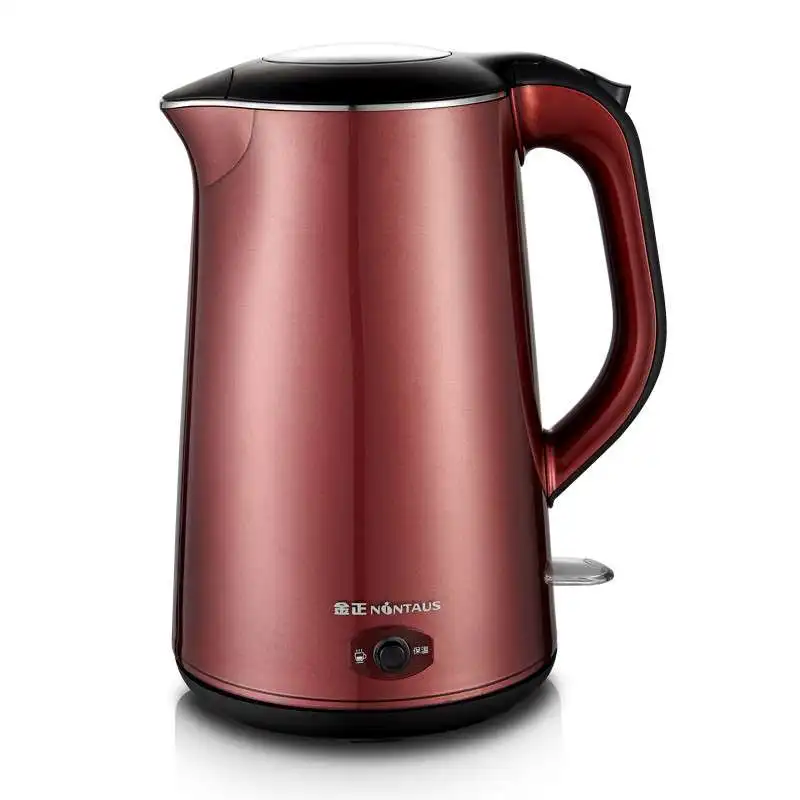 1.5L capacity Electric kettle household electric kettle stainless steel