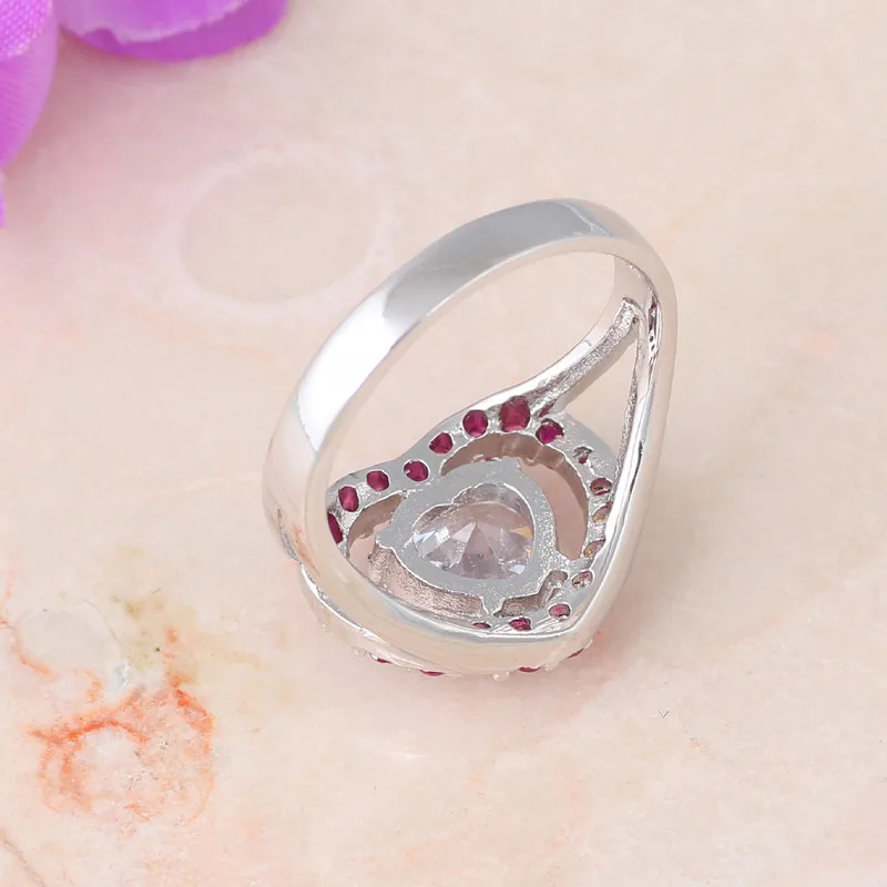 Rolinason брендовые дизайнерские кольца с золотым кристаллом и цирконием для женщин размер США#6,5#7 модные ювелирные изделия kr28
