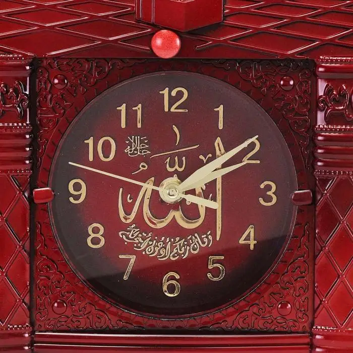 Винтажные мусульманские настенные часы в мусульманском стиле, украшение для дома и комнаты, подарок по лучшей цене