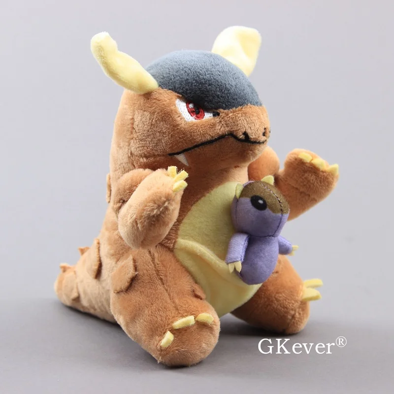 Аниме Kangaskhan милые плюшевые игрушки Kangaskhan фигурка милая плюшевая зверушка куклы " 15 подарки для детей