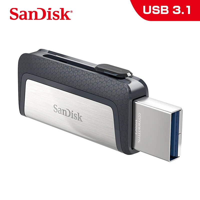 Sandisk CC2 type-C двойной OTG USB флеш-накопитель 128 ГБ флеш-накопитель USB 64 ГБ флеш-накопитель Micro USB миниатюрный USB флеш-накопитель Тип C