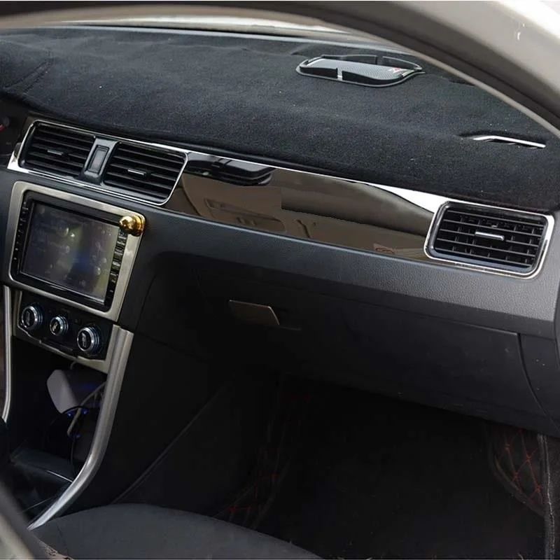 

Air Conditioner Control System Steering Wheel Interior Promote Modified Automobile Bright Sequins Covers 18 19 FOR Skoda Rapid