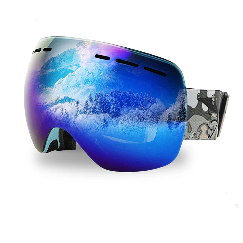 Kids SM SunniMix Ski Snowboard Goggles UV Protection Anti-Fog Snow Goggles for Men Women /& Youth