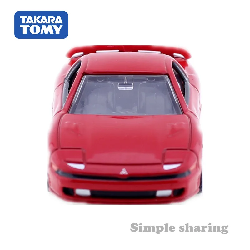 Takara Tomy Tomica Premium 18 Mitsubishi GTO Твин турбо 1: 63 Миниатюрный литой автомобиль игрушка поп модель родстера комплект с подвеской