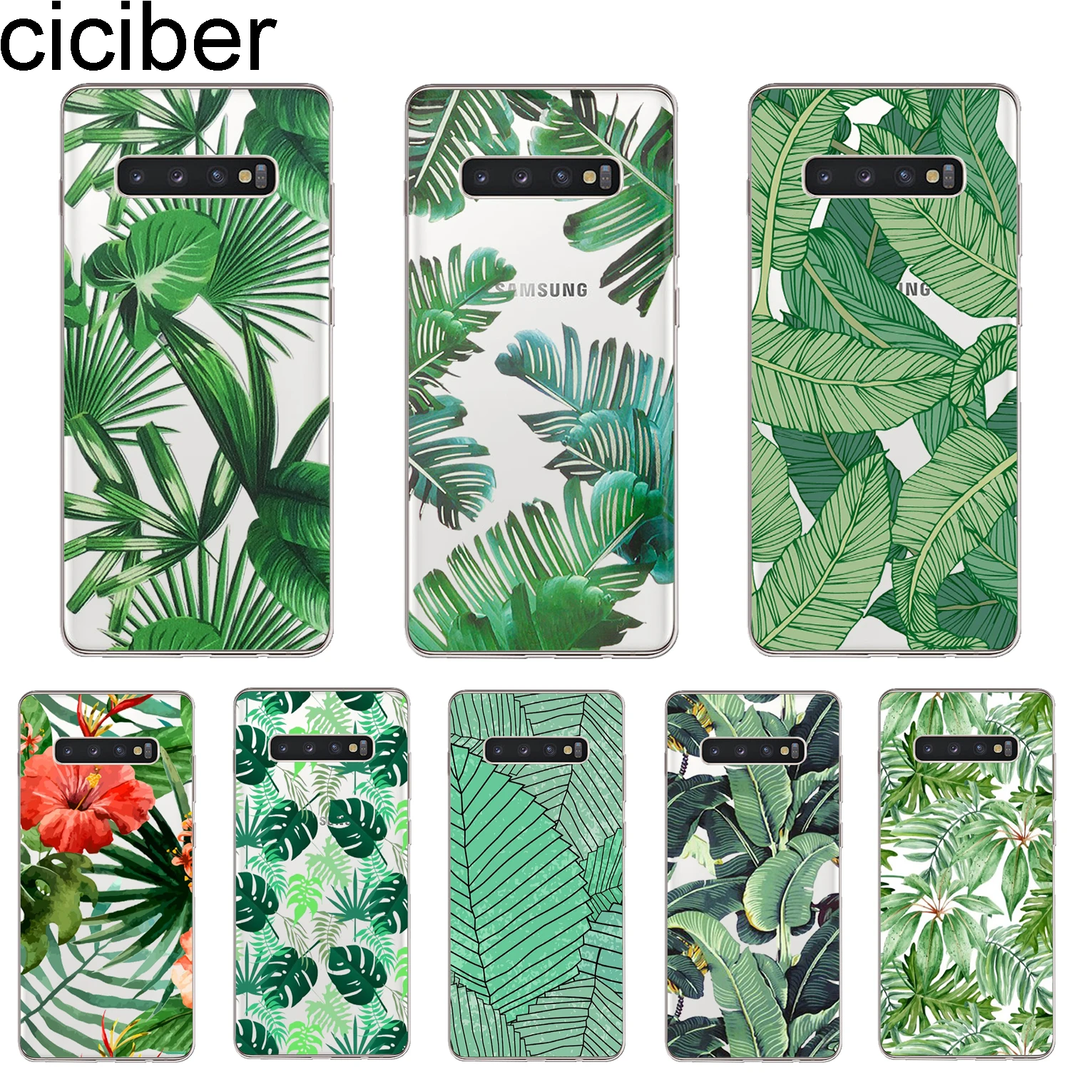 Ciciber чехол для Samsung Galaxy S10 S9 S8 S7 S6 S5 S10e + Lite Plus Edge чехлы телефонов мягкий из ТПУ с