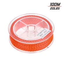 100 м Fly леска 20LBS USB кабель с нейлоновой оплеткой для Fly Line Fly рыбалка катушка линия поддержки линия De наживки рыболовные PESCA приманки