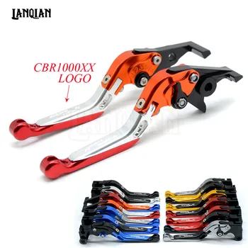 

CNC Motorcycle Accessories Adjustable Folding Brake Clutch Levers For Honda CBR1100XX / FIREBLADE 1997-2007 CBR 1100XX 1100 XX