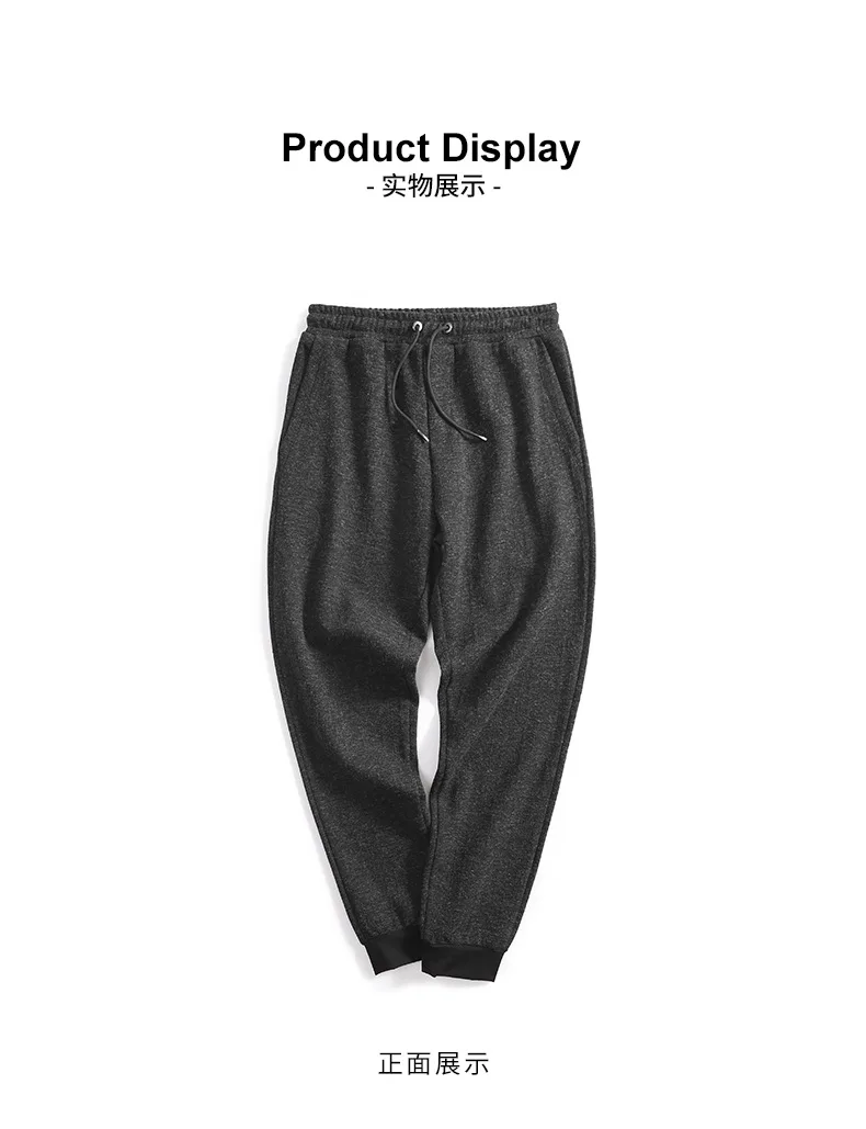 Для мужчин плюс Размеры Штаны мешковатые джоггеры Штаны Демисезонный Для мужчин s спортивные штаны повседневные брюки большие Размеры 5XL 6XL 7XL