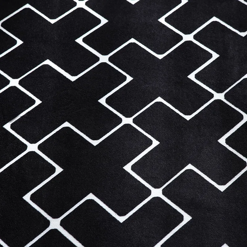 Carpet for Living Room Bedroom Plush Anti-Slip Carpet Mat Rug Europe Style alfombras para la sala moderna Decoration Maison