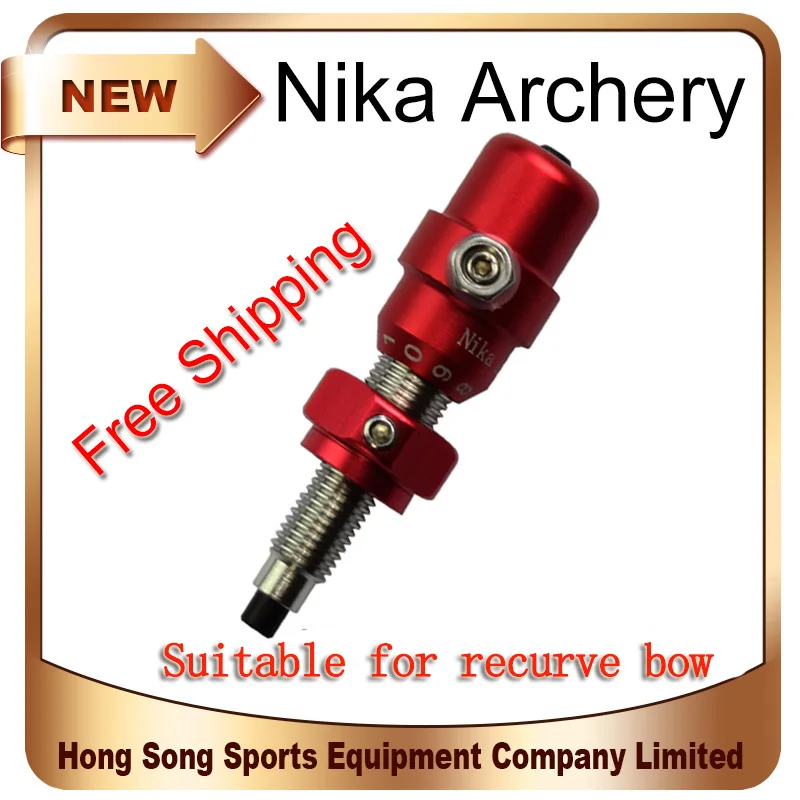 Buy 1Pcs Red Color Archery Cushion Plunger Screw On Arrow Rest For Recurve Bow