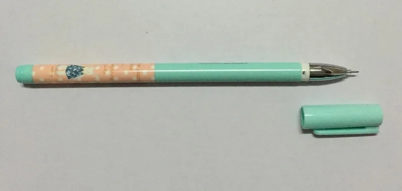 4 шт многоразового пополнения Премиум гель чернила RPen тонкой точки с резиновой ручкой разных цветов, GHT-1410, 3 вида стилей