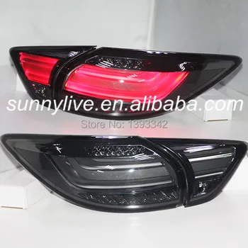 

For MAZDA CX-5 LED Tail Lamps 2013 to 2014 year All Black Color BW