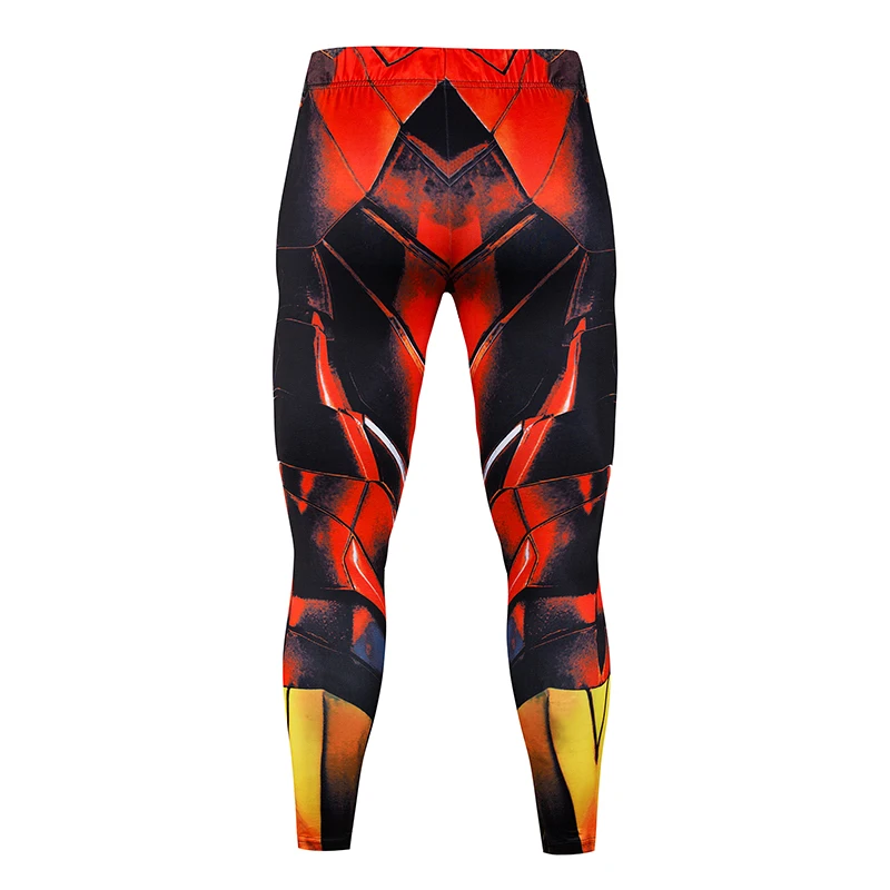 

Superhero running men's fashion casual fitness pants