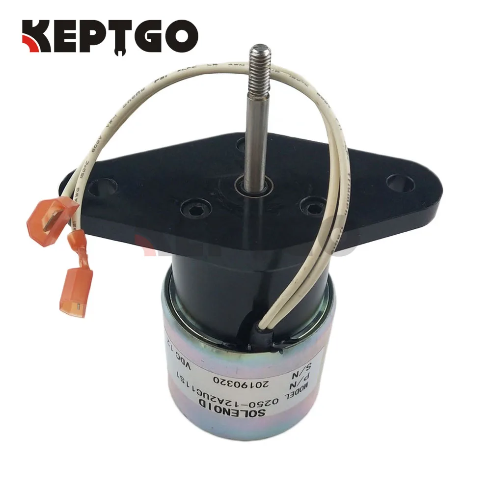 8250 1501 82501501 запорный электромагнитный клапан Для Woodward 12V|Детали генератора и
