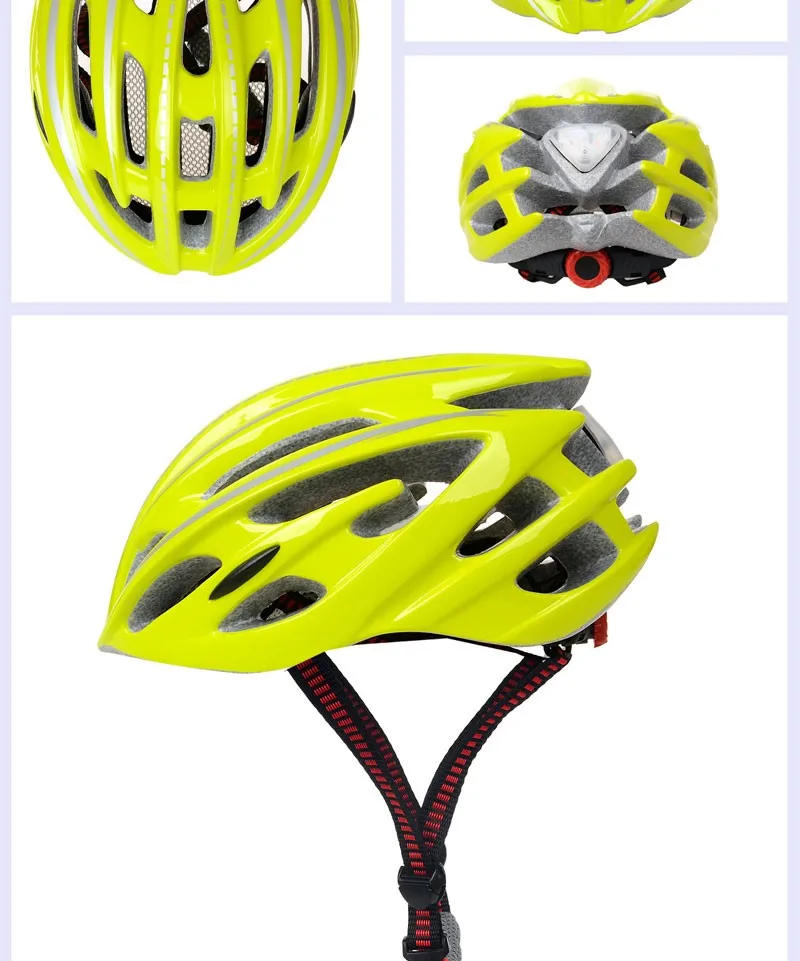 9Brand bicycle helmets 220g Ultralight LED Road Bike Helmet MTB Cycling Helmet 54-59cm Casco Ciclismo