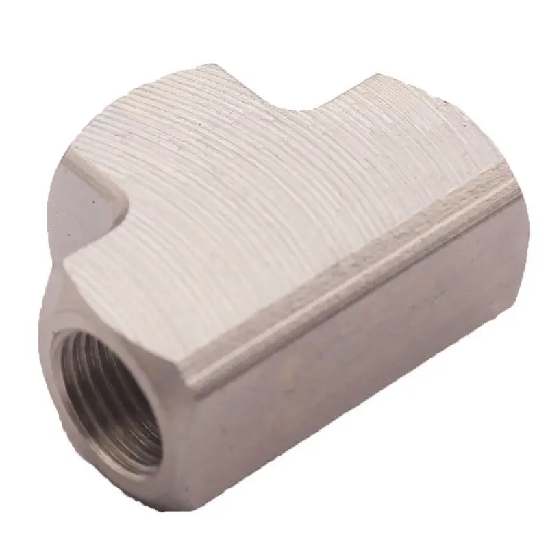 Универсальный NPT 1/8 &quotЖенский тройник труба из мягкой стали фитинги