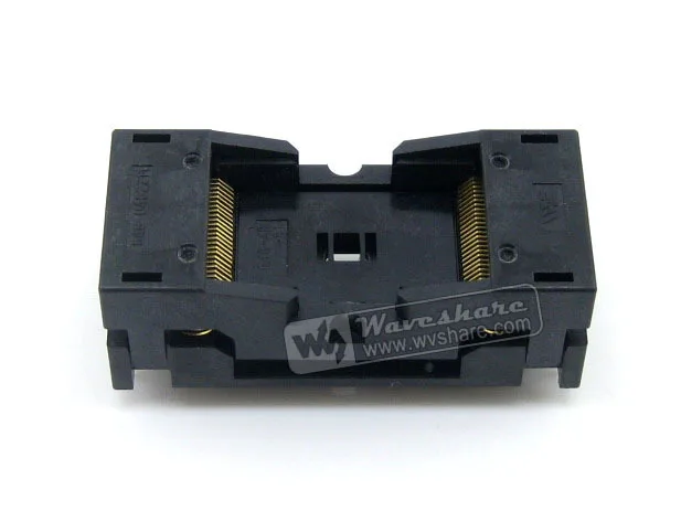 Modules Wells IC Test Socket Adapter 648-0482211-A01 0.5mm Pitch TSOP48 Package Free Shipping free shipping 100% new original 5pcs lot mt29f64g08cbaaawp a mt 29f64g08cbaaa wp a ic flash 64gbit tsop 48
