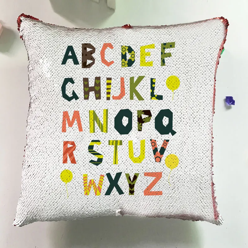 English Alphabet  Pillowcase (2)