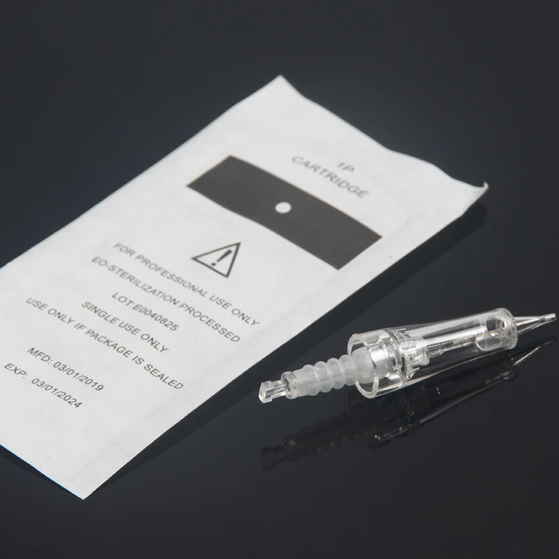 

10pcs 1RL tattoo needle micropigmentation microneedling dermograph needle cartridges for full professional permanent makeup