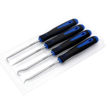 

O-Ring Extra Long Hook Pick Up Car Seal Remover Set Tools Set Scraper Hook Pick Up Tool Puller Rubber Screwdriver Hand DIYTools