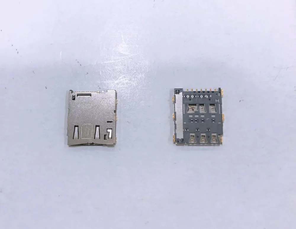 Оригинальный разъем для считывателя Sim карт Sony Xperia M4 E2303 E2333 E2353|Адаптеры SIM карт| |