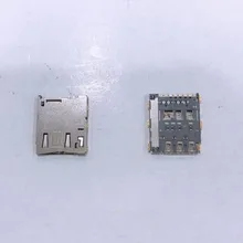 Оригинальный разъем для считывателя Sim карт Sony Xperia M4 E2303 E2333