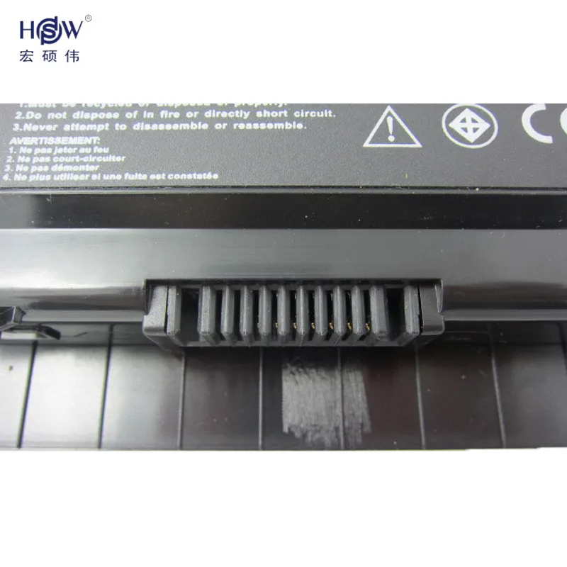 HSW Новый аккумулятор для ноутбука Asus N46 N46V N46VJ N46VM N46VZ N56 N56D N56V N56VJ N76 N76V A31 A32