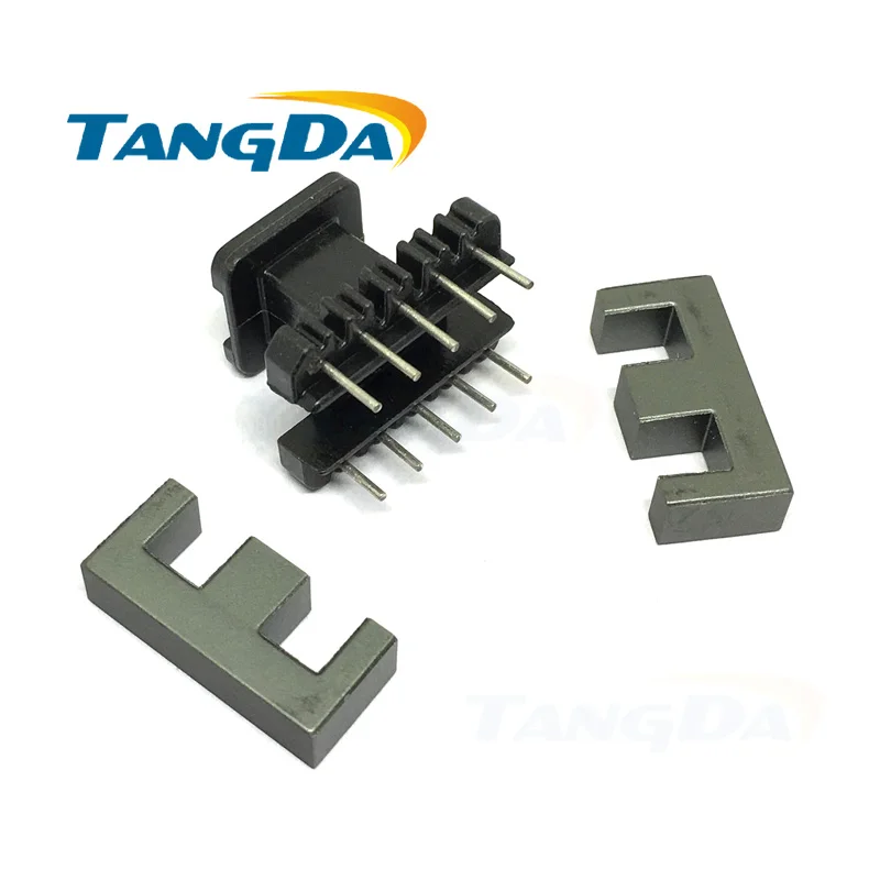 

Tangda EE22 core EE Bobbin magnetic core + skeleton soft magnetism ferrites magnetic core 5+5pin 10P SMPS RF Transformers A.