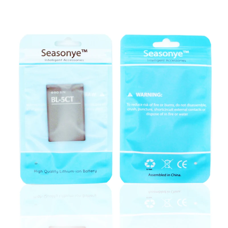 Seasonye 1x1050 мА/ч BL-5CT BL 5CT BL5CT Замена Батарея для Nokia 5220 5220XM 6730 C5 6330 6303i C5-00 C6-01 C3-01 C3-01m |
