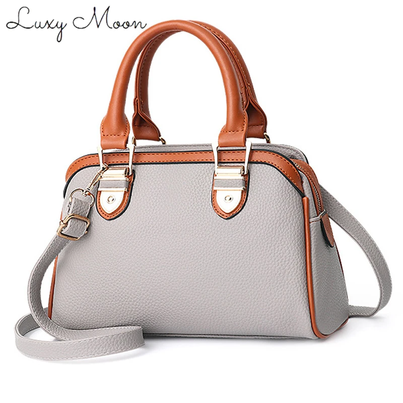 

Luxy Moon Small female bag 2019 simple women messenger bag mini tote soft pu leather crossbody bags for women girls sac femme