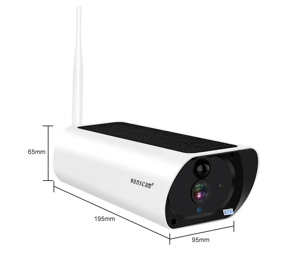 Wanscam HD1080P IP камера IP66 2MP Солнечная камера беспроводной Wifi видео дверной звонок Домофон домашняя камера видеонаблюдения 4X зум