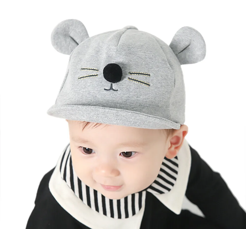 Детская кепка кролика с козырьком, бейсбольная кепка для девочек и мальчиков, хлопковая Смешанная Кепка, детская зимняя детская шапка, casquette 15