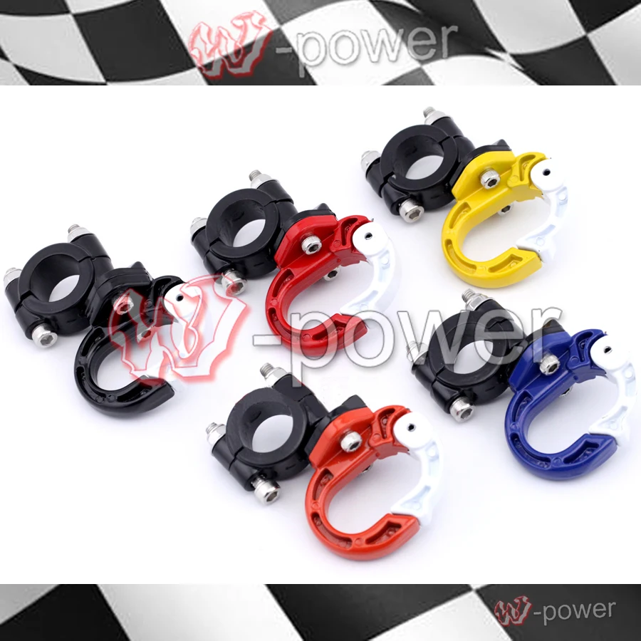 

Motorcycle hanging buckle for helmet fite for 22mm 7/8 "linkage for honda cb300f cb500f cb650f cbf125 cbf250