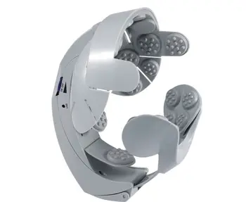 

Electric head massage device multifunctional vibration massage machine acupuncture points scalp head massager