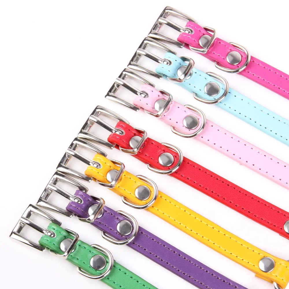 Personalized Bow With Rhinestones Small Dog Collar Leather Cat Collars for Kittens Pet Necklace tie for a cat accessories Personalized Bow With Rhinestones Small Dog Collar Leather Cat Collars for Kittens Pet Necklace tie for a cat accessories