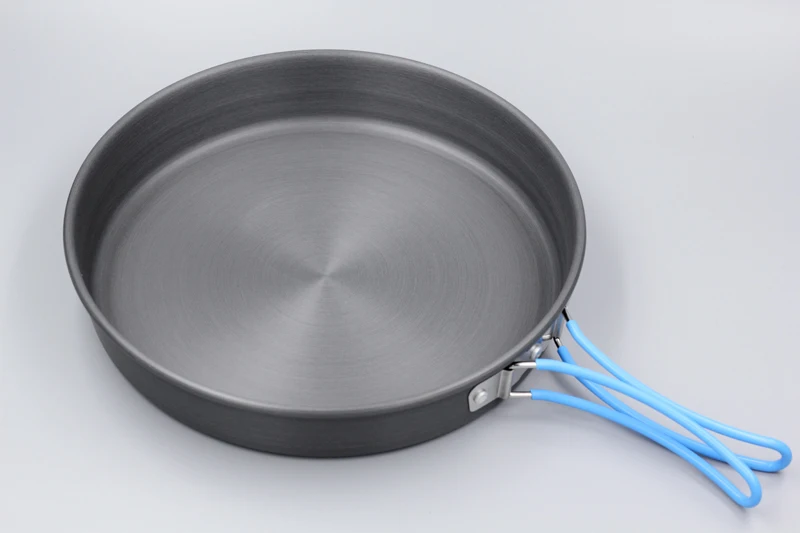 APG juego de cubiertos ultraligeros cocina de picnic y vajilla portátil sartén de camping