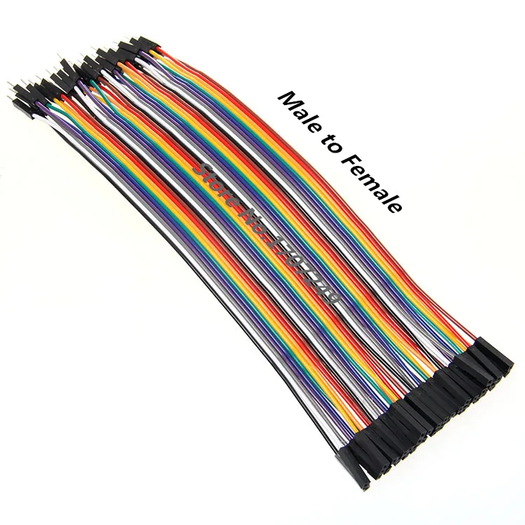 

Dupont Line 10/20/30CM Male to Male + Female to Male + Female to Female Jumper Wire Dupont Cable for arduino DIY KIT Breadboard