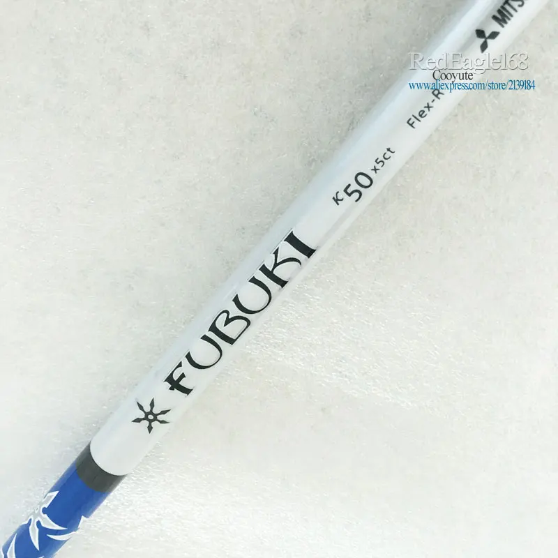 Cooyut سائق نوادي الجولف رمح FUBUKI K50 جولف الخشب الجرافيت رمح R أو ريال فليكس في choice1pcs/الكثير أداة لعب الجولف رمح Freeshipping