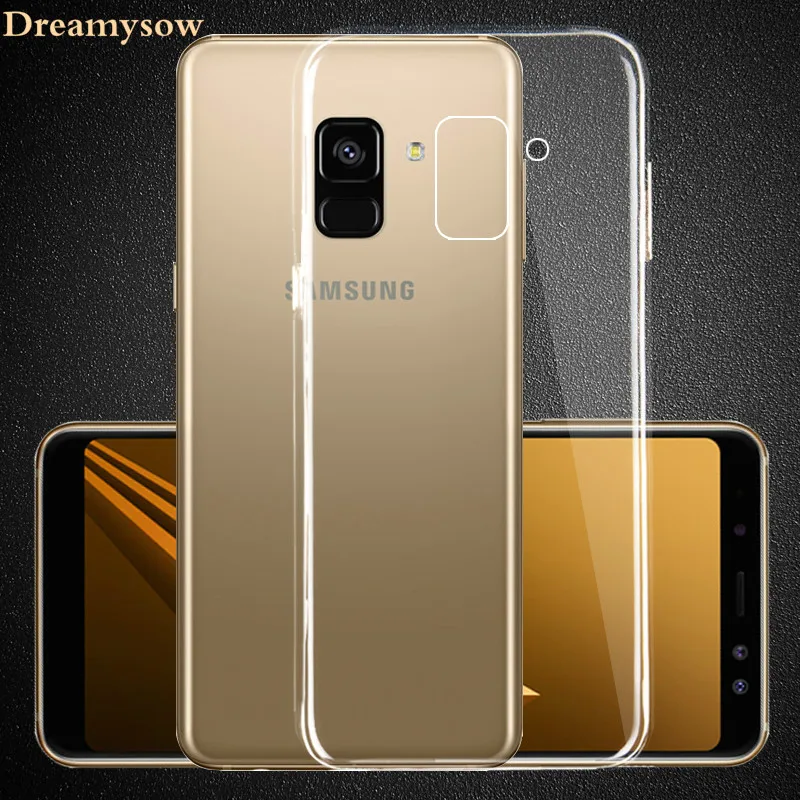 

For Samsung Galaxy A8 A6 Plus J6 J4 2018 Note 9 Premium Transparent Soft TPU Case For Samsung A3 A5 A7 J3 J5 J7 2017 J7 J5 Prime